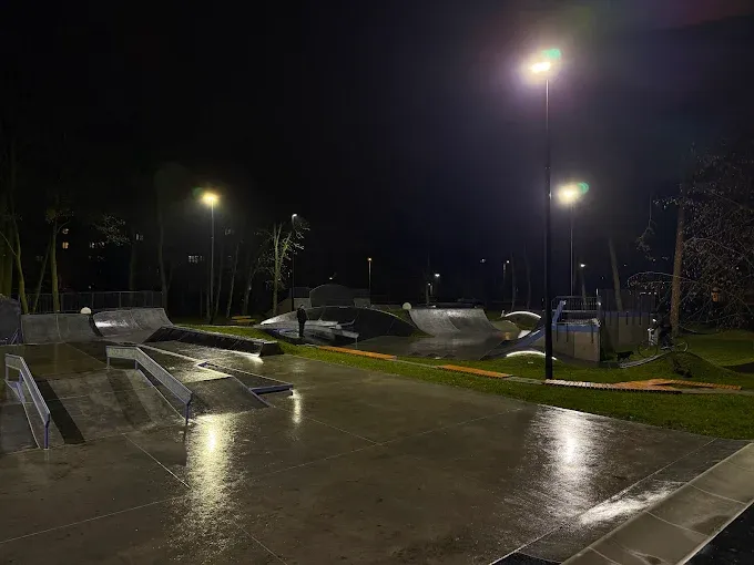 Skatepark w Ostrołęce